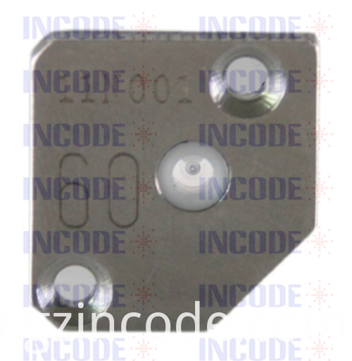 Плочка за млазници 60 микрони за цитроникс Nozzle Plate 60 Micron For Citronix